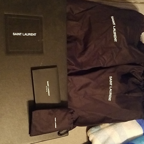 Designer shoes saint laurent - Picture 4 of 4